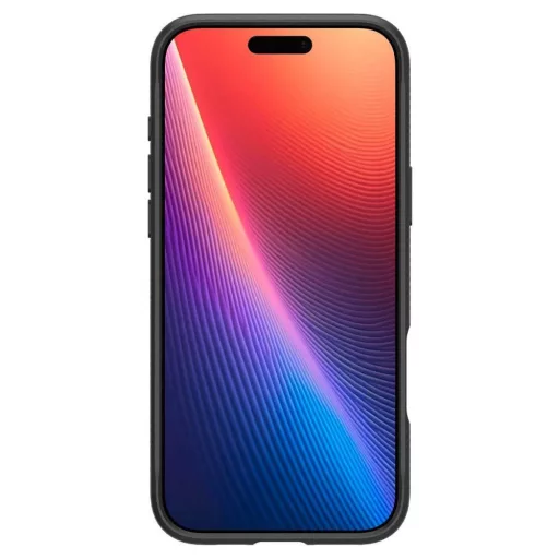 SPIGEN tok RUGGED ARMOR MAG Magsafe kompatibilis  iPhone 16 Pro matte Fekete