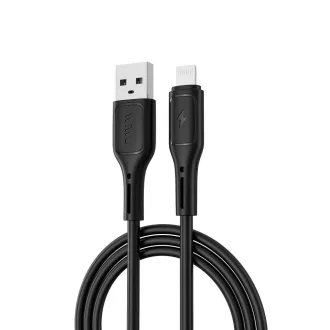   WiWU Starlink Series USB-A – Lightning töltőkábel Wi-C001 2,4A fekete