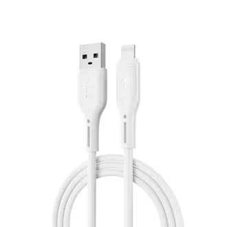   WiWU Starlink Series USB-A – Lightning töltőkábel Wi-C001 2,4A fehér