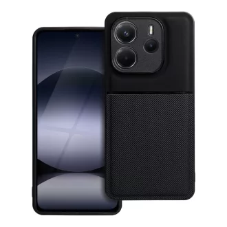   Noble tok Xiaomi Redmi NOTE 14 4G (GLOBAL - 163,25mm x 76,55mm x 8,16mm)  fekete
