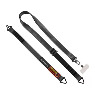 DUX DUCIS Outdoor Cross Body telefontartó pánt fekete
