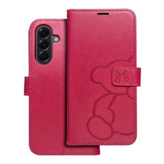 Mezzo Flip tok SAMSUNG A56 5G teddy bear magenta