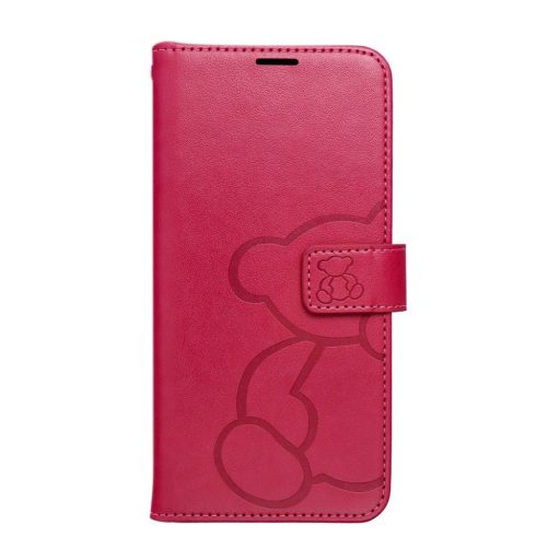 Mezzo Flip tok SAMSUNG A56 5G teddy bear magenta