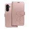 Mezzo Flip tok SAMSUNG A56 5G teddy bear rozéarany