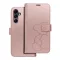 Mezzo Flip tok SAMSUNG A16 5G teddy bear rozéarany