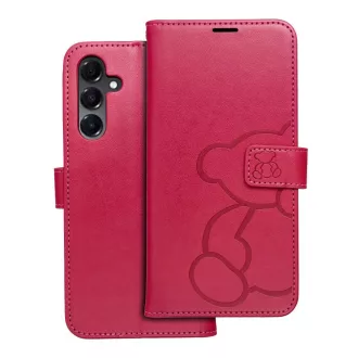 Mezzo Flip tok SAMSUNG A16 5G teddy bear magenta