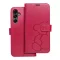Mezzo Flip tok SAMSUNG A16 5G teddy bear magenta