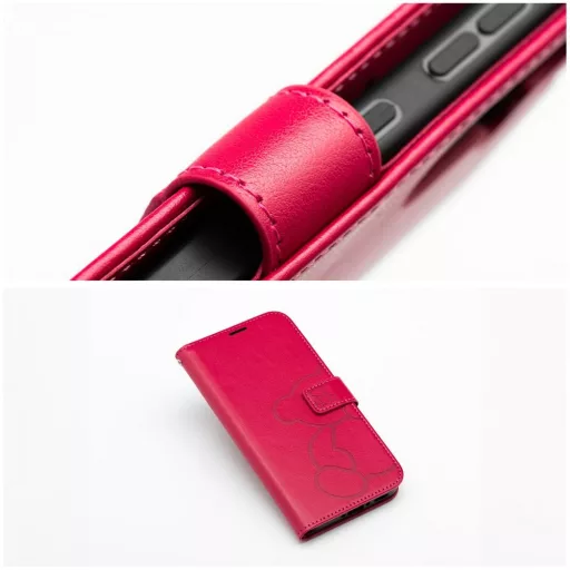 Mezzo Flip tok SAMSUNG A16 5G teddy bear magenta