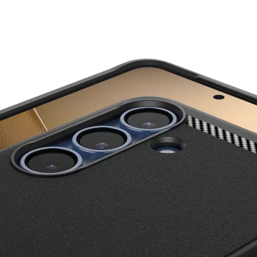 SPIGEN tok RUGGED ARMOR MAG Magsafe kompatibilis  SAMSUNG S25 matte fekete