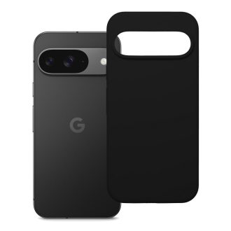 Szilikon tok 2 mm Google Pixel 9  fekete