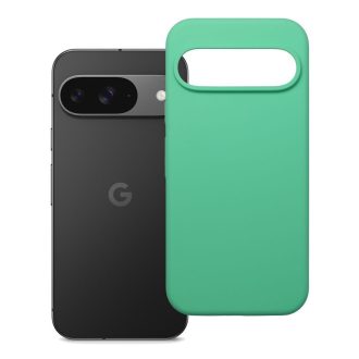 Szilikon tok 2 mm Google Pixel 9  menta
