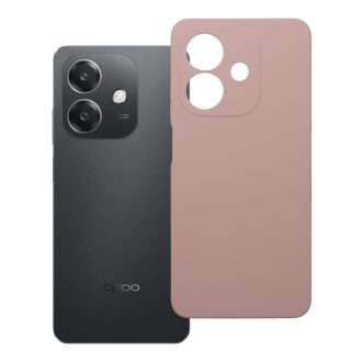 Szilikon tok 2 mm Oppo A40  púderrózsaszín