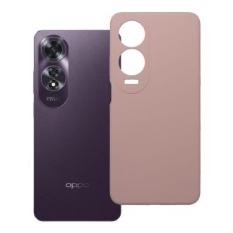 Szilikon tok 2 mm Oppo A60  púderrózsaszín
