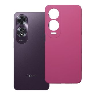 Szilikon tok 2 mm Oppo A60  rózsaszín
