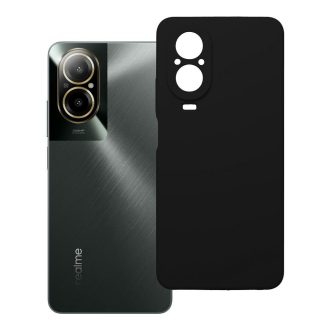 Realme C67 4G szilikon tok 2mm fekete