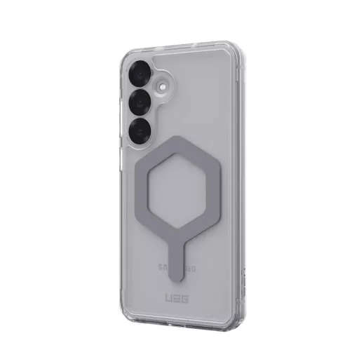 UAG Urban Armor Gear tok PLYO PRO with built-in magnet for SAMSUNG S25 Plus 5G ice / ezüst
