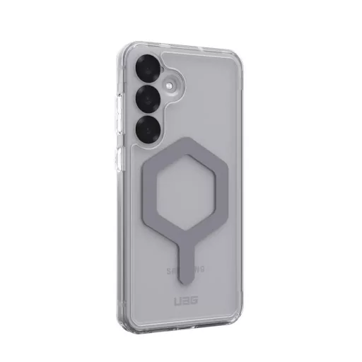 UAG Urban Armor Gear tok PLYO PRO with built-in magnet for SAMSUNG S25 Plus 5G ice / ezüst