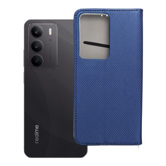 Smart Case Flip tok REALME C75 sötétkék
