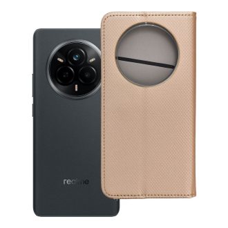 Smart Case Flip tok REALME 14 PRO arany