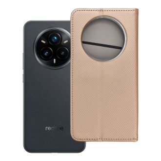 Smart Case Flip tok REALME 14 PRO PLUS arany