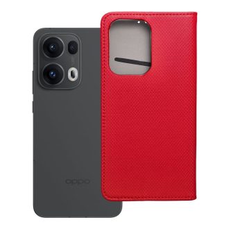 Smart Case Flip tok OPPO RENO 13 PRO 5G piros