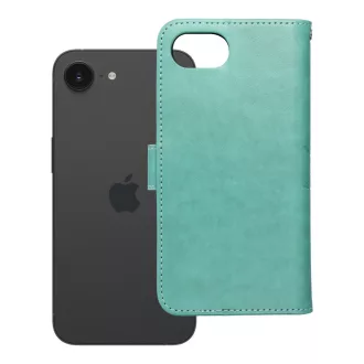 Mezzo Flip tok iPhone 16e (SE 4 2025) mandala zöld