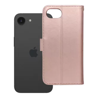 Mezzo Flip tok iPhone 16e (SE 4 2025) mandala rozéarany