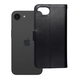 Mezzo Flip tok iPhone 16e (SE 4 2025) teddy bear fekete