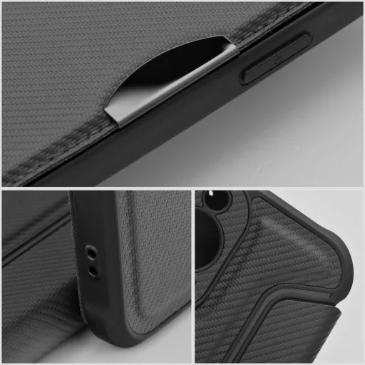 RAZOR Flip tok iPhone 16e (SE 4 2025) fekete