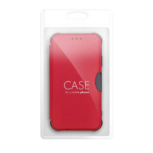 RAZOR Flip tok iPhone 16e (SE 4 2025) piros