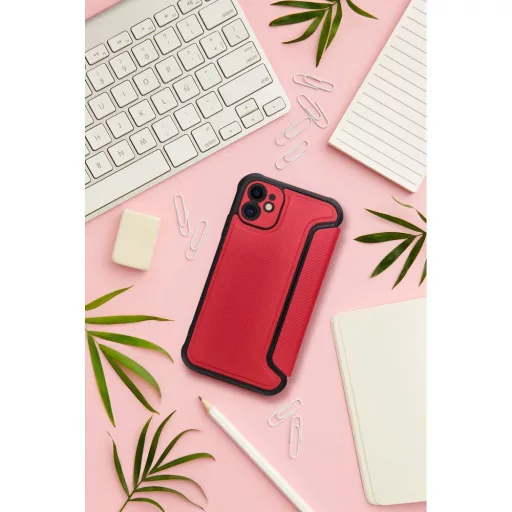 RAZOR Flip tok iPhone 16e (SE 4 2025) piros