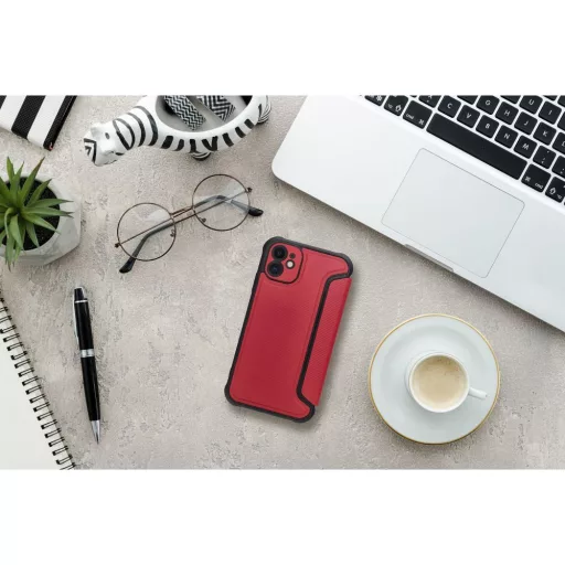 RAZOR Flip tok iPhone 16e (SE 4 2025) piros