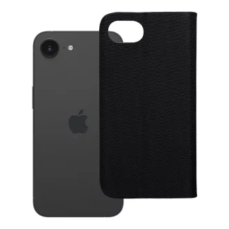 SENSITIVE Flip tok iPhone 16e (SE 4 2025) fekete