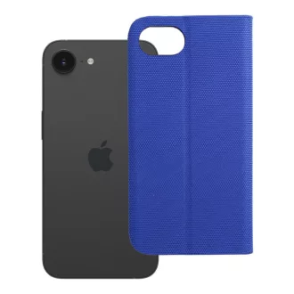 SENSITIVE Flip tok iPhone 16e (SE 4 2025) kék