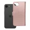 Mezzo Flip tok iPhone 16e (SE 4 2025) teddy bear rozéarany