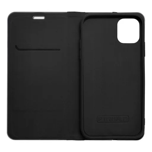 Luna GOLD Flip tok iPhone 16e (SE 4 2025) fekete
