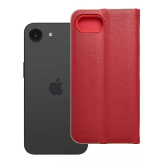 Luna GOLD Flip tok iPhone 16e (SE 4 2025) piros