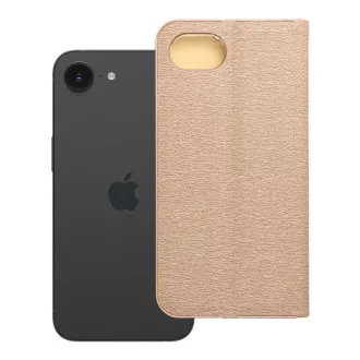 Luna Gold Flip tok iPhone 16e (SE 4 2025) arany