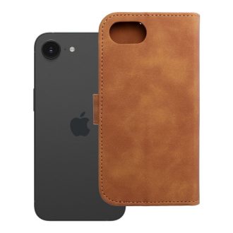 Tender Flip tok iPhone 16e (SE 4 2025) barna