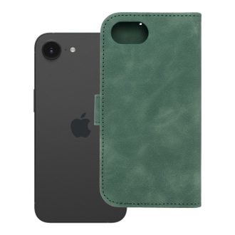 Tender Flip tok iPhone 16e (SE 4 2025) zöld