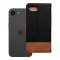 JEANS Flip tok iPhone 16e (SE 4 2025) fekete