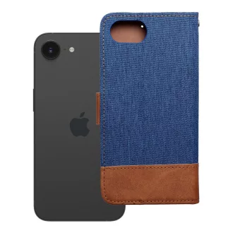 JEANS Flip tok iPhone 16e (SE 4 2025) kék