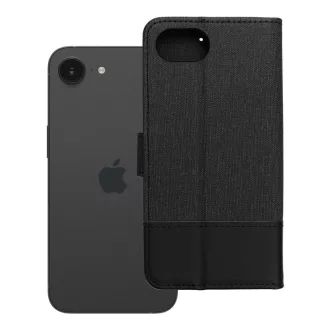 GOMMA Flip tok iPhone 16e (SE 4 2025) fekete