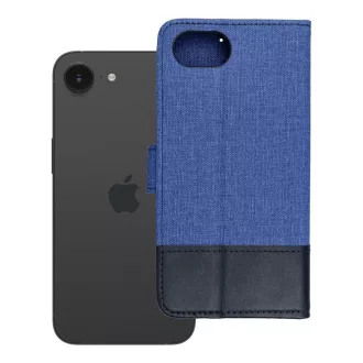 GOMMA Flip tok iPhone 16e (SE 4 2025) kék