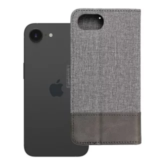 GOMMA Flip tok iPhone 16e (SE 4 2025) szürke