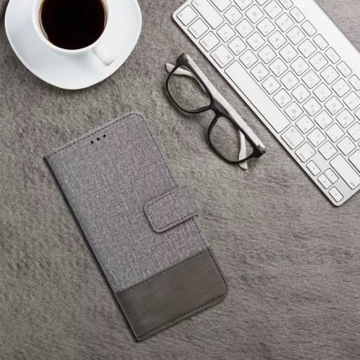 GOMMA Flip tok iPhone 16e (SE 4 2025) szürke