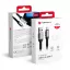 Forcell F-Energy USB-A – USB-C töltőkábel QC4.0 Cafule C256 3A 66W 0,5 m fekete