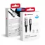 Forcell F-Energy USB-A – Lightning töltőkábel Cafule C257 2,4A 12W 0,5 m fekete