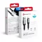 Forcell F-Energy USB-A – Lightning töltőkábel Cafule C257 2,4A 12W 0,25 m fekete