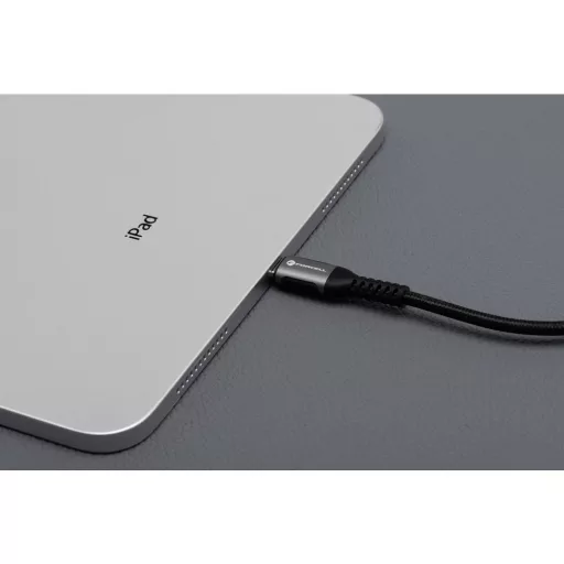 Forcell F-Energy USB-C – Lightning töltőkábel Cafule C259 PD 3A 27W 0,25 m fekete